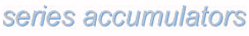 Series Accumulators Series Accumulators